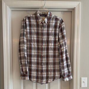Weatherproof Vintage Men’s Plaid Button-Down Shirt | Size L | Casual Workwear